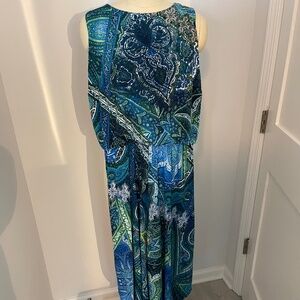 London Times Multicolored Dress/Jumpsuit- Size 12
